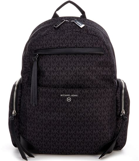 dillards michael kors backpack|michael kors handbags with compartments.